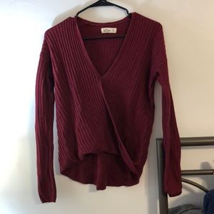 Red Hollister Sweater!